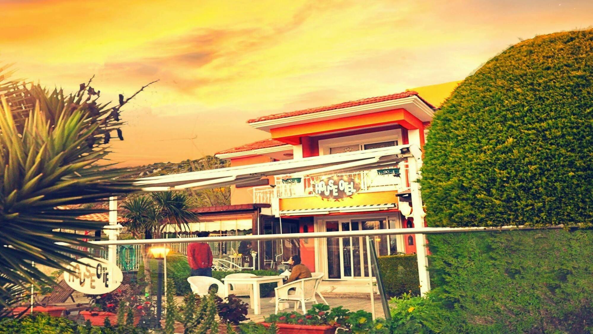 House Butik Hotel İzmir Eksteriør bilde